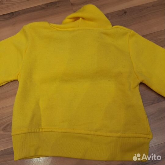 Костюм толстовка и брюки США 24 мес