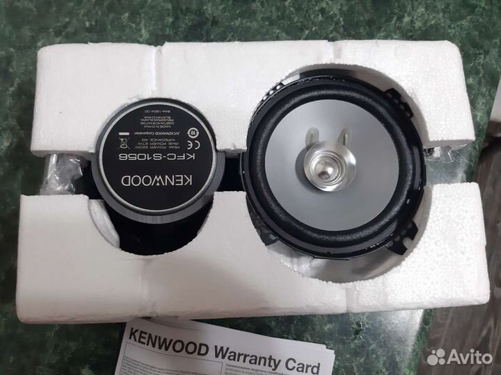 Автоколонки kenwood KFC-S1056
