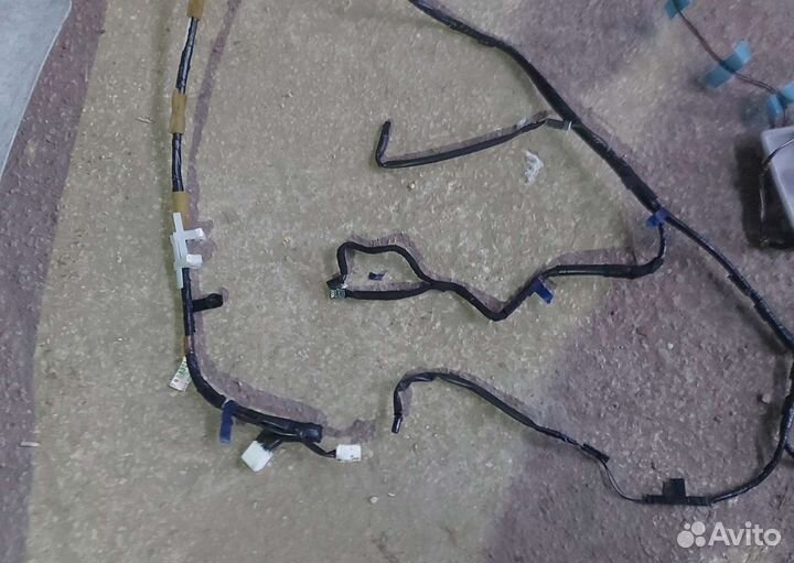 Проводка обшивки потолка Мазда 6 gh