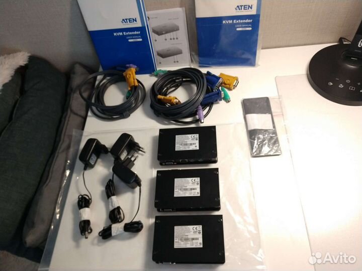 Exsys Промышленный хаб USB 2.0 4x