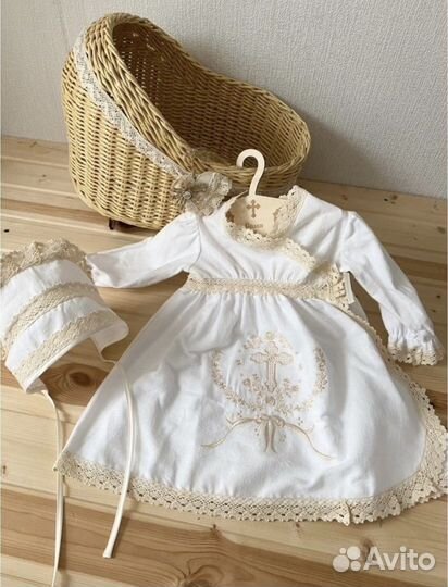 Крестильное платье, 80р-р