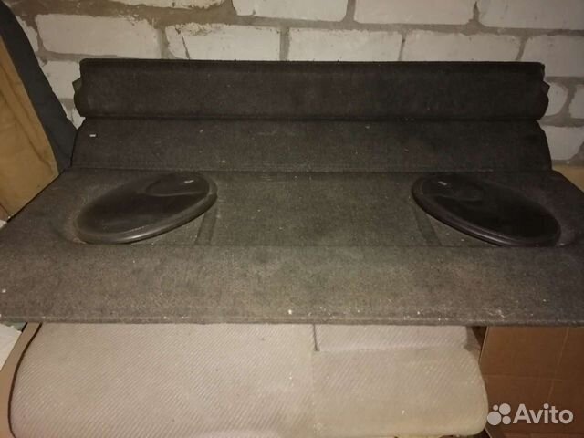 Полка багажника ваз 2111