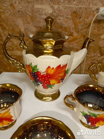 Чайный сервиз фарфор, бу