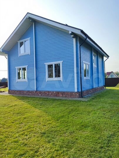 Дом 160 м² на участке 10 сот.