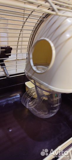 Клетка фирмы Triol для грызунов, хомяка, мыши