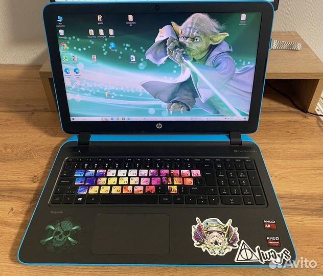 Ноутбук HP Pavilion 15 Notebook PC