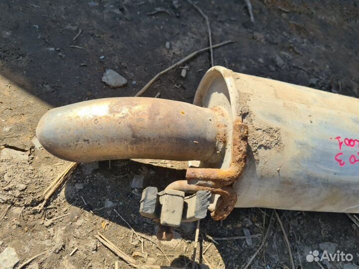 Глушитель в сборе Mitsubishi Pajero 3 3.5 2001