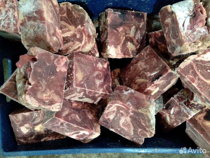 Натуралка.Корм для собак.Мясо.Готовые рационы