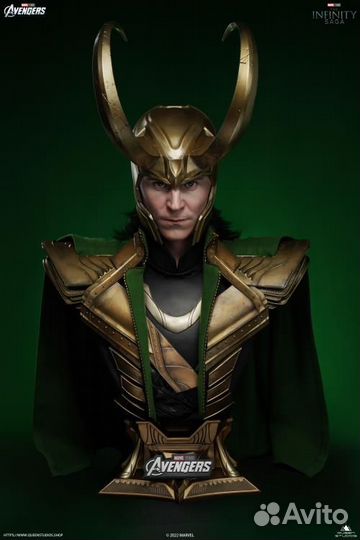 Loki Life-Size Bust