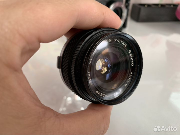 Объектив Olympus Zuiko 28 3.5