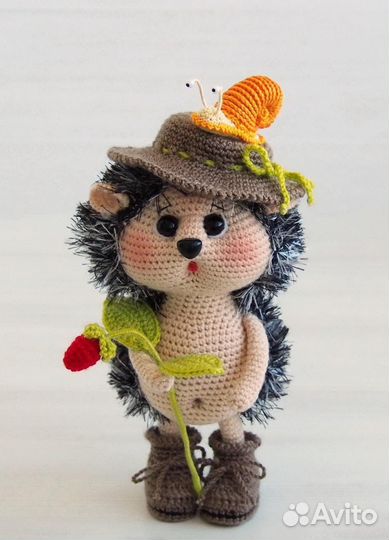 Мягкие игрушки вязанные