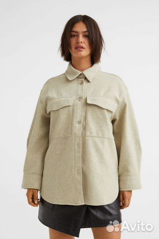 Куртка-рубашка H&M женская