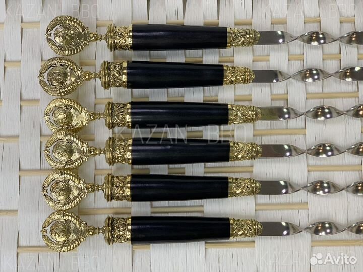 Шампуры подарочные, ручная работа