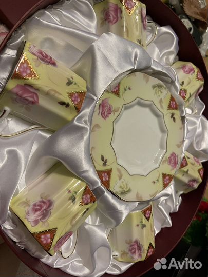 Чайный набор фарфор 6 персон artiM dessign england