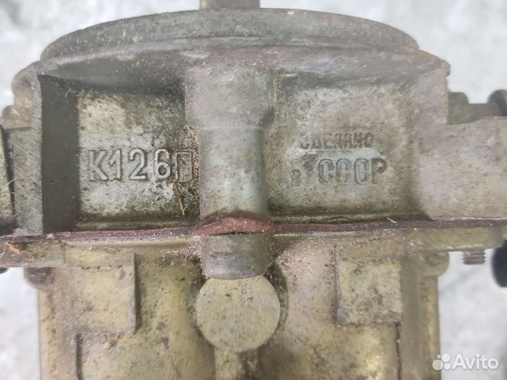 Карбюратор москвич к126п