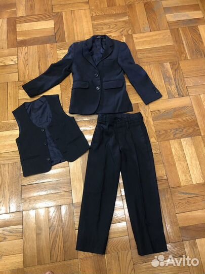 Школьный костюм для мальчика 122