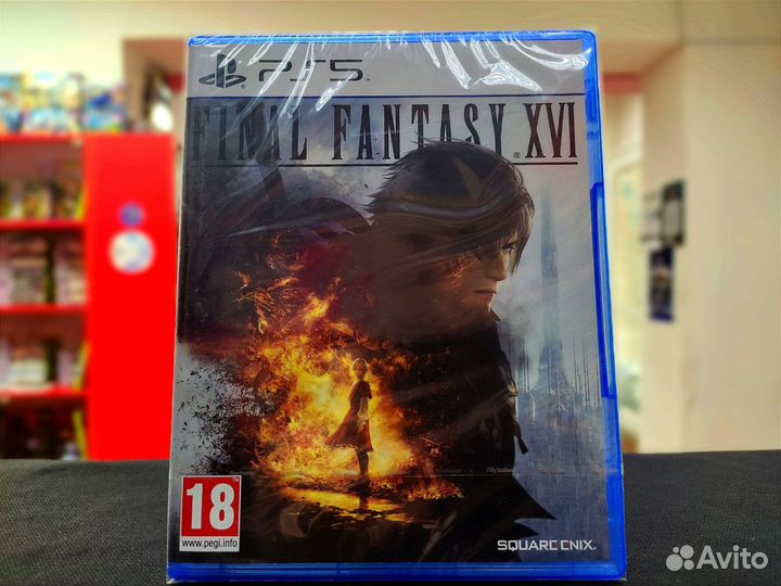 Final Fantasy 16 (PS5) RUS SUB