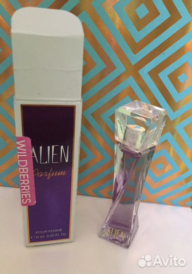 Духи масляные Alien (6мл)