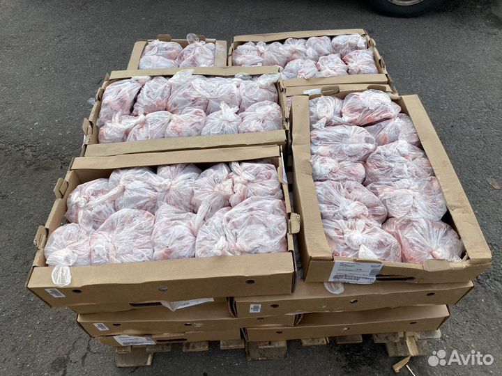 Головы куриные заморозка / фасовка