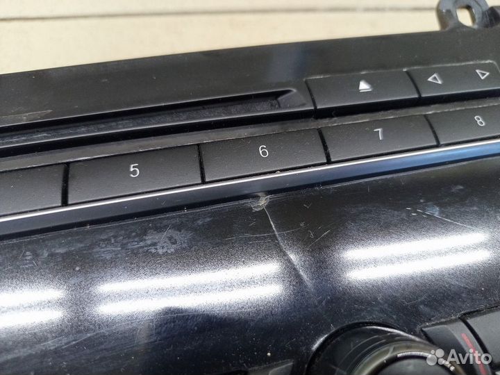 Блок управления климатической установкой 5-serie G