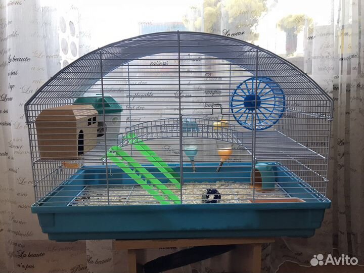 Клетка для сирийского хомяка