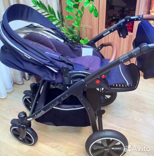 Коляска Noordi Fjordi Sport (Нурди) 3 в 1