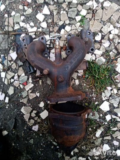 Коллектор выпускной Ga16de