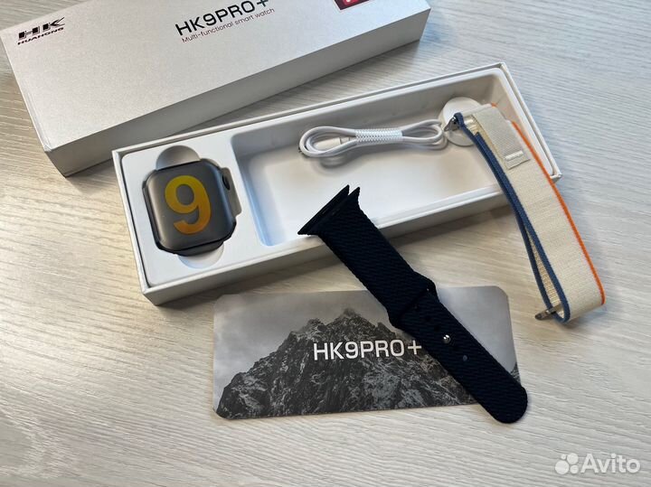 Смарт часы hk 9 pro plus
