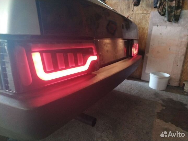 Задние фанари в стиле Audi