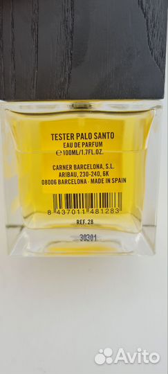 Carner barcelona palo santo