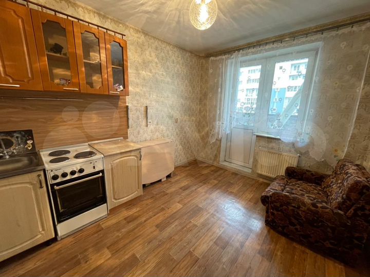 1-к. квартира, 40 м², 2/16 эт.