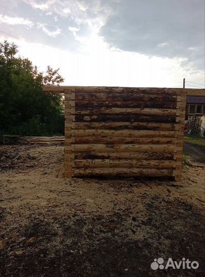 Срубы для дачных домов и бани