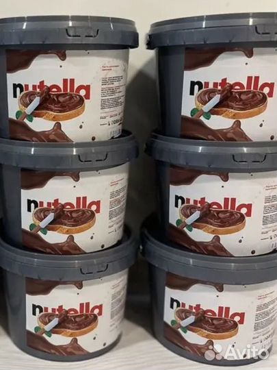 Вкуснейшая шоколадная паста Нутелла 1кг