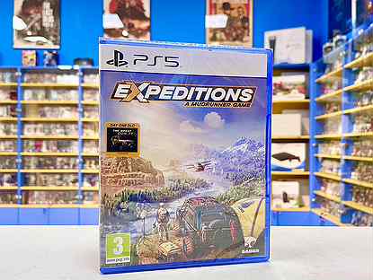 Expedition A Mudrunner Game PS5