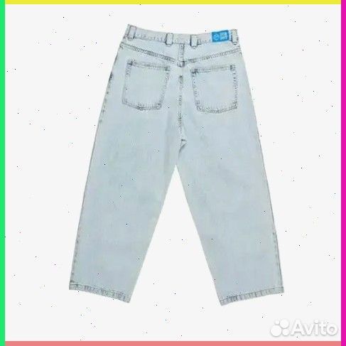 Широкие Джинсы Polar Big Boy (55370 Номер Арт: )