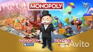 Monopoly plus + monopoly Madness на PS4 и PS5