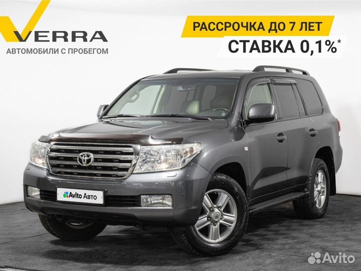 Toyota Land Cruiser 4.7 AT, 2008, 135 167 км