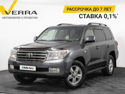 Toyota Land Cruiser 4.7 AT, 2008, 135 167 км