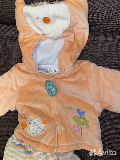 Костюм детский утепленный