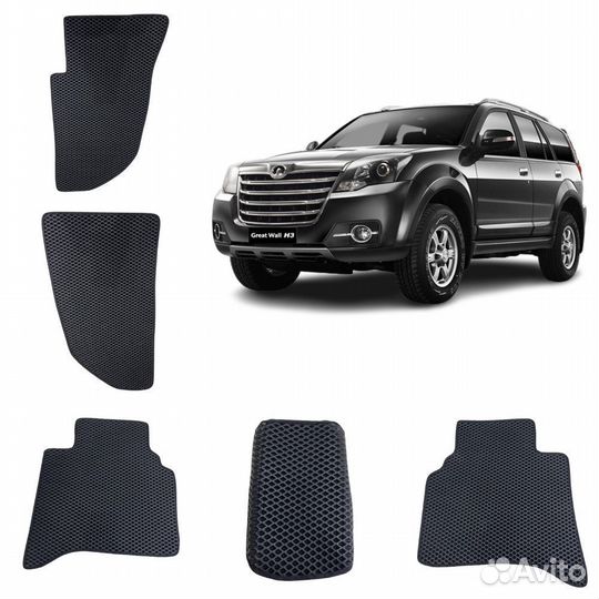 Ева коврики на Great Wall Hover H3