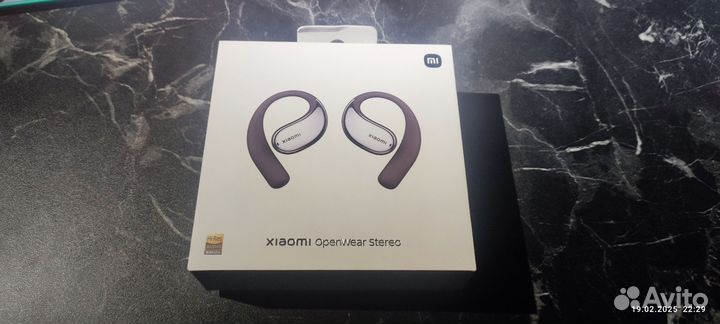 Беспроводные наушники xiaomi openwear stereo