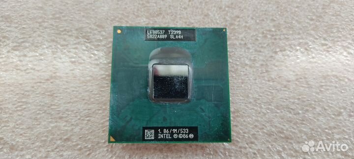 Процессор Intel Pentium T2390 - SLA4H (Socket P)