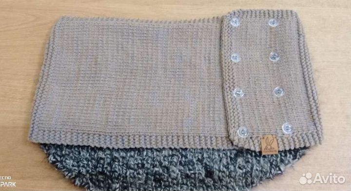 Пояс из собачьей шерсти