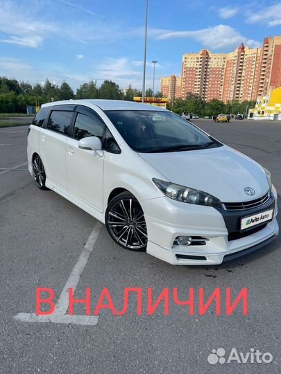 Toyota Wish 1.8 CVT, 2013, 106 000 км