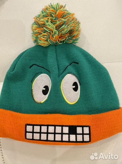 Зимняя шапка для мальчика, 52 р
