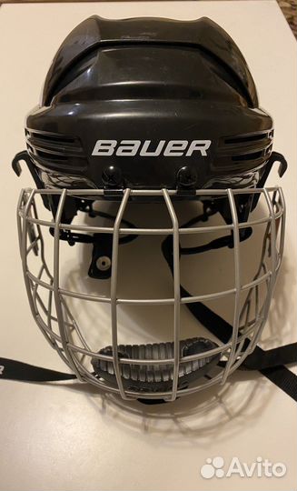Хоккейный шлем С маской bauer 2100 JR
