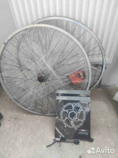 Продам обода для велосипеда в сборе