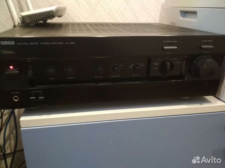 Усилитель yamaha ax-492