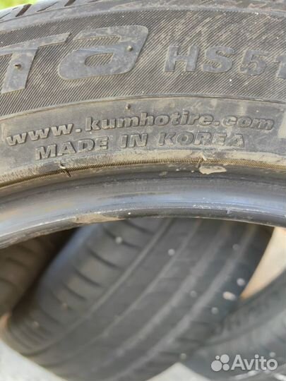 Kumho Ecsta HS51 225/45 R17 91W