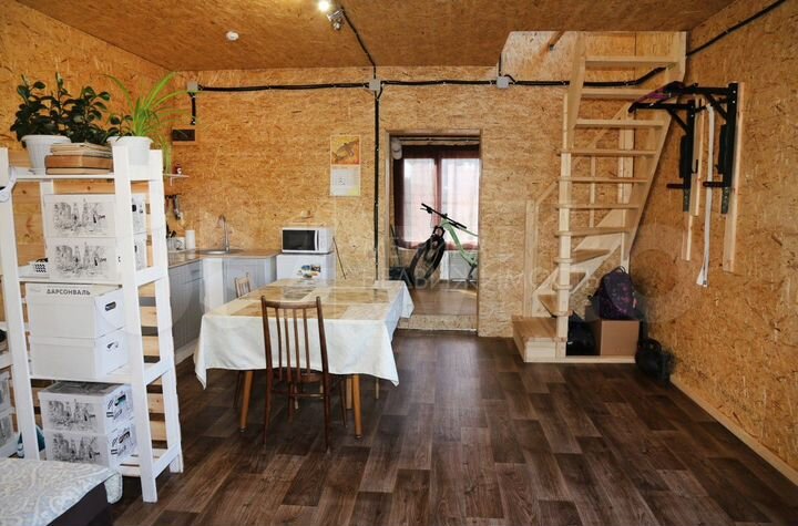 Дом 62,8 м² на участке 4 сот.